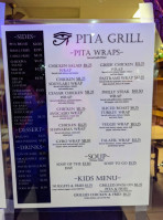 Pita Grill inside