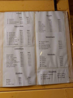 Jázmin Buffet Sarkad menu