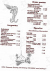 Indisch Bandoeng menu