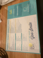 Eggs Up Grill menu