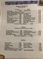 Hillside Diner menu
