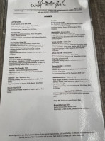 Wild Fish menu