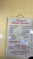 Mamas On Washington Square inside