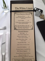 The White Linen food