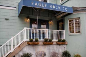 Eagle Rock Cafe outside