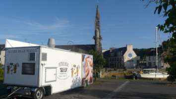 Friterie Belge Serken inside