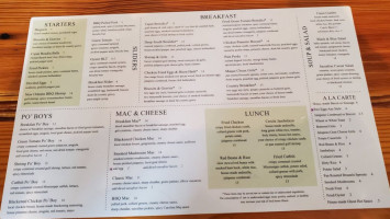 Sassafras American Eatery, Highlands menu