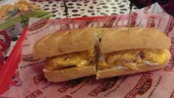 Firehouse Subs food