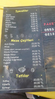 Pide Canavari Pide Ve Kebap Breakfast Garden menu