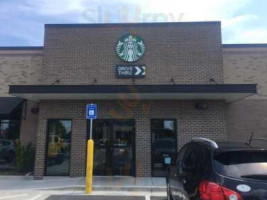 Starbucks outside