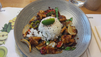 Wagamama food