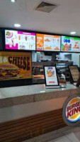 Burger King inside