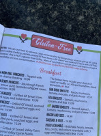 The Trails Eatery menu