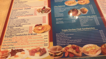 Corky's menu