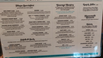 Bisbee Breakfast Club Wilmot menu