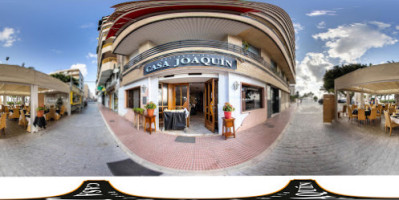 Casa Joaquin outside