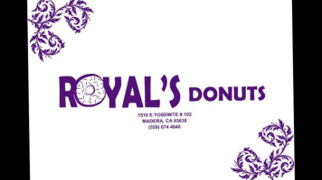 Royal's Donuts food