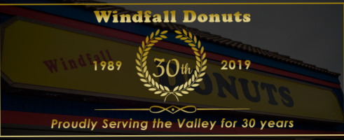 Windfall Donuts food