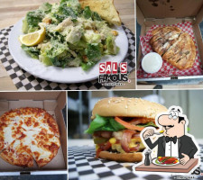 Sal's Famous Pizza & Donair food