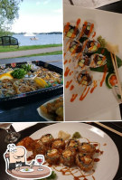 Sushi Sun food