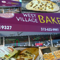 West Village Bakery food