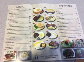 Anar Persian Cuisine Inc menu
