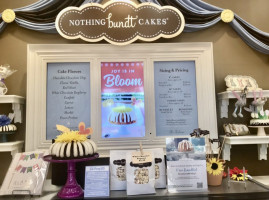 Nothing Bundt Cakes food