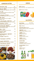 Oz Korean Cuisine food