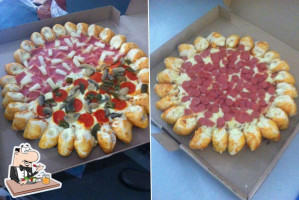 Mega Pizza food