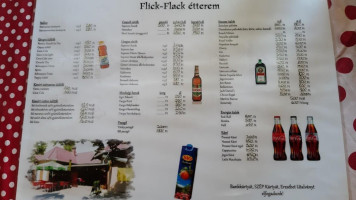 Flick-flack Étterem food