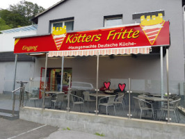 Kötters Fritte inside