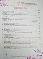 Thai Rama menu