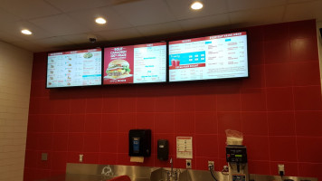 Wendy's inside