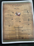 Ofelia's Italian Restaurant menu