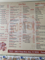 Nortex Bakery And Fast Food menu
