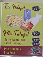 Falafel Abou Hanna inside