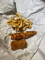 Websters Fish Chips food