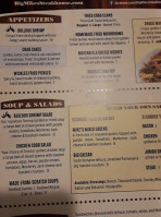 Big Mike's Steakhouse menu