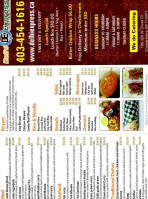 Delhi Express menu