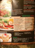 Habanero Fresh Mexican Food menu