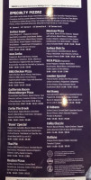 Zorbaz menu