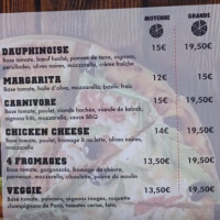 K&l Tacos menu