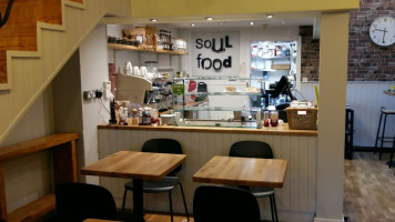 Soul Food Cafe food