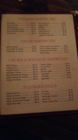 Scampy's Pub menu