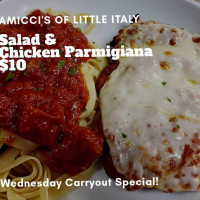 Amicci's Of Little Italy food