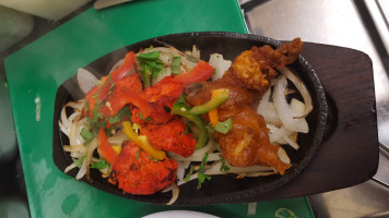 Popular Balti Tandoori food