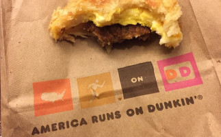 Dunkin' food