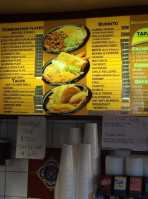 Tapatio's Mexican Grill Seafood menu
