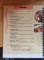 Khao Thai Cuisine menu