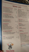 Mediterraneo menu